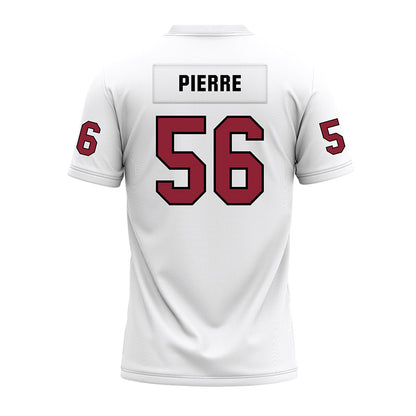 Troy - NCAA Football : Sharvon Pierre - White Premium Football Jersey-1