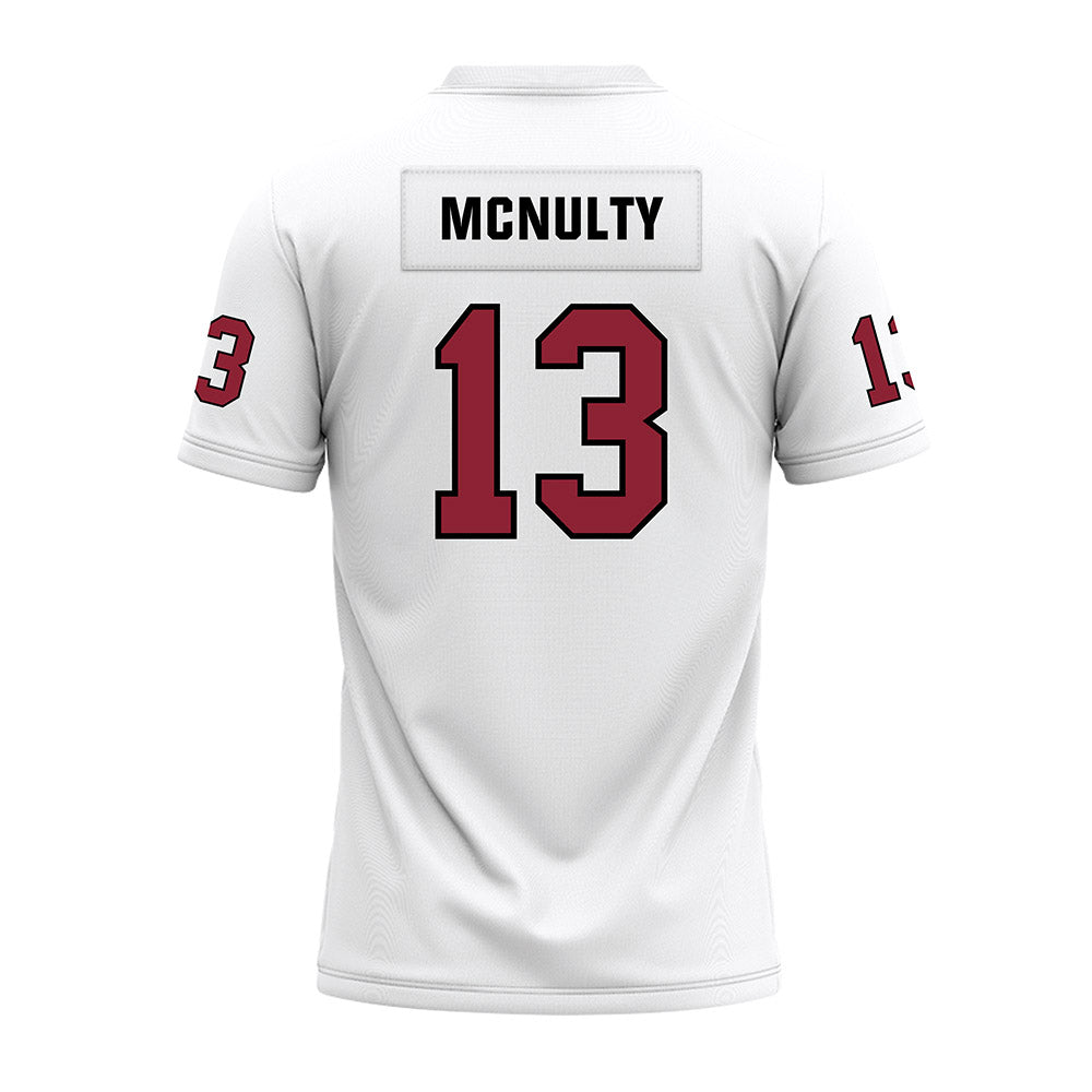 Troy - NCAA Football : Ky Mcnulty - White Premium Football Jersey-1