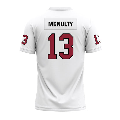 Troy - NCAA Football : Ky Mcnulty - White Premium Football Jersey-1