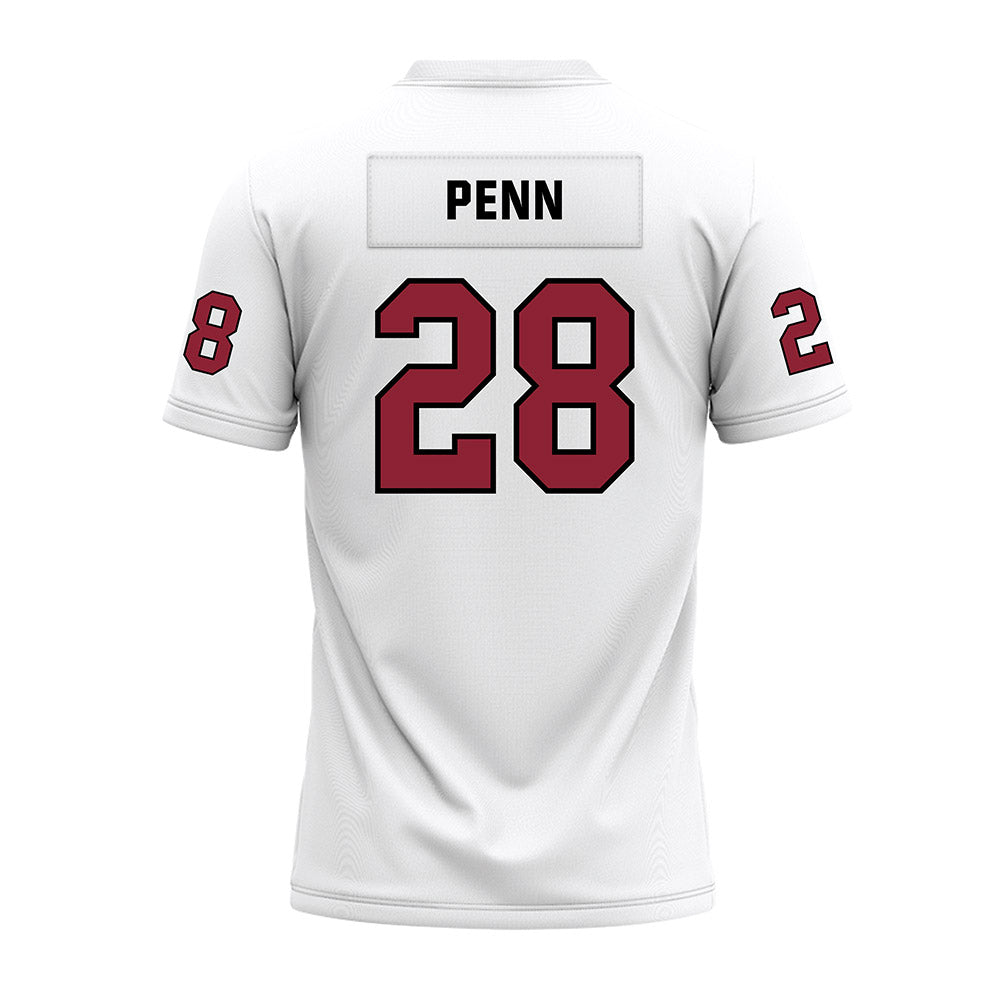 Troy - NCAA Football : Jaxon Penn - White Premium Football Jersey-1