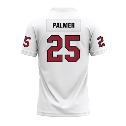 Troy - NCAA Football : Dennis Palmer - White Premium Football Jersey-1