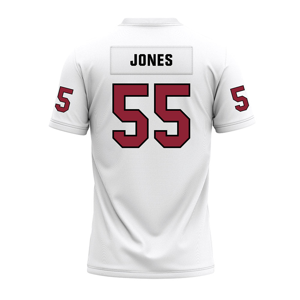 Troy - NCAA Football : Jordon Jones - White Premium Football Jersey-1