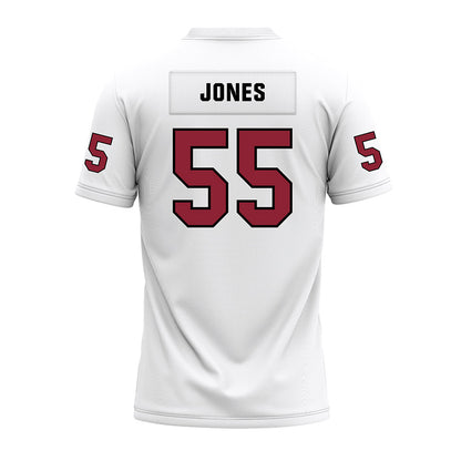Troy - NCAA Football : Jordon Jones - White Premium Football Jersey-1
