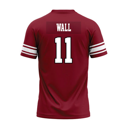 NCCU - NCAA Football : Mehki Wall - Premium Football Jersey-1