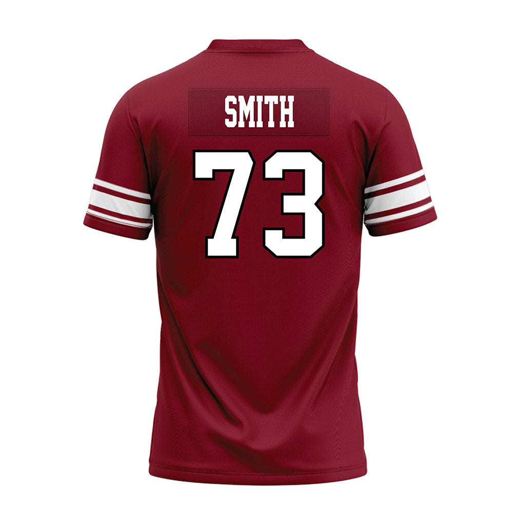NCCU - NCAA Football : Marcus Smith - Premium Football Jersey-1