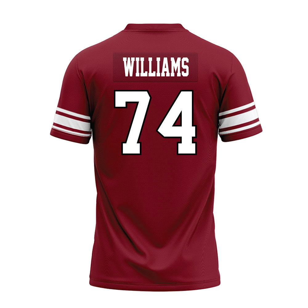 NCCU - NCAA Football : Kerwin Williams - Premium Football Jersey-1