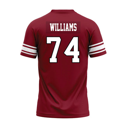 NCCU - NCAA Football : Kerwin Williams - Premium Football Jersey-1