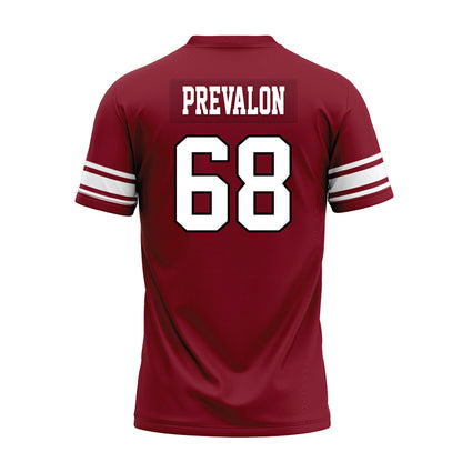 NCCU - NCAA Football : Anthony Prevalon - Premium Football Jersey-1