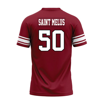 NCCU - NCAA Football : Holly Saint Melus - Premium Football Jersey-1