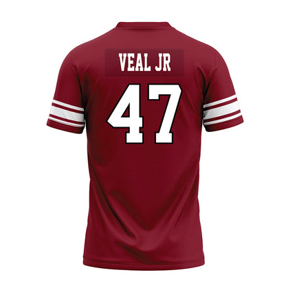 NCCU - NCAA Football : Darryl Veal Jr - Premium Football Jersey-1