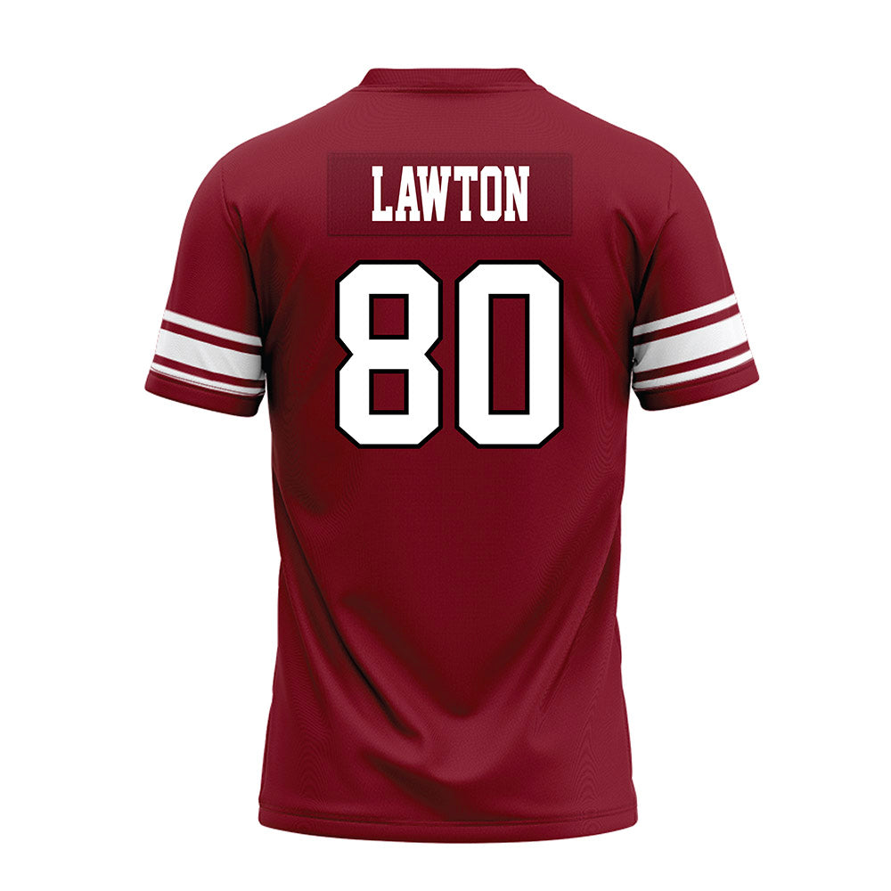 NCCU - NCAA Football : Gerald Lawton - Premium Football Jersey-1
