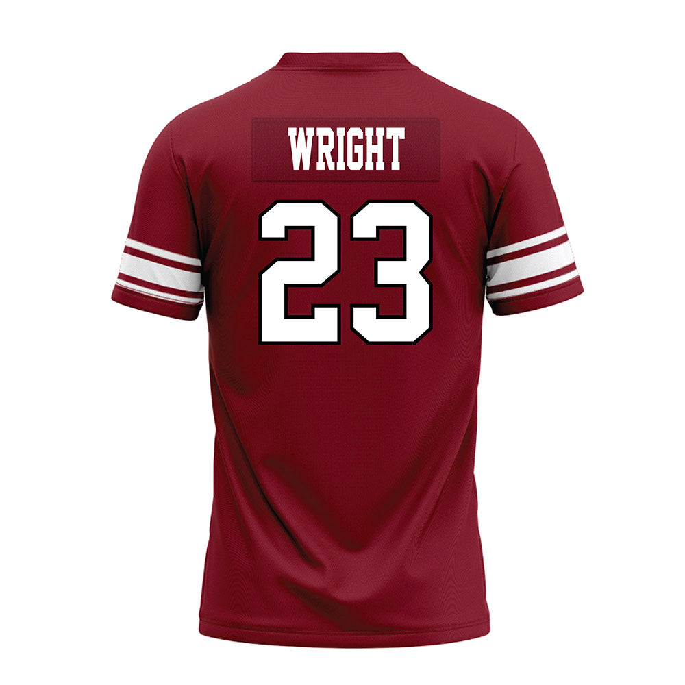 NCCU - NCAA Football : Jovon Wright - Premium Football Jersey-1