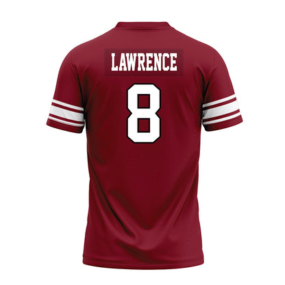 NCCU - NCAA Football : Plez Lawrence - Premium Football Jersey-1