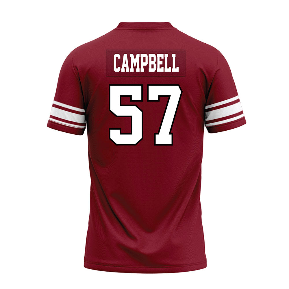 NCCU - NCAA Football : MJ Campbell - Premium Football Jersey-1