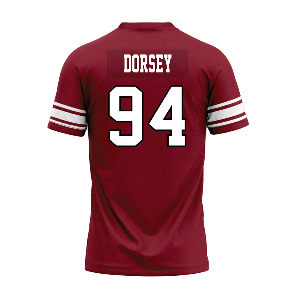 NCCU - NCAA Football : Gary Dorsey - Premium Football Jersey-1