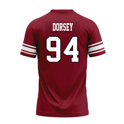NCCU - NCAA Football : Gary Dorsey - Premium Football Jersey-1
