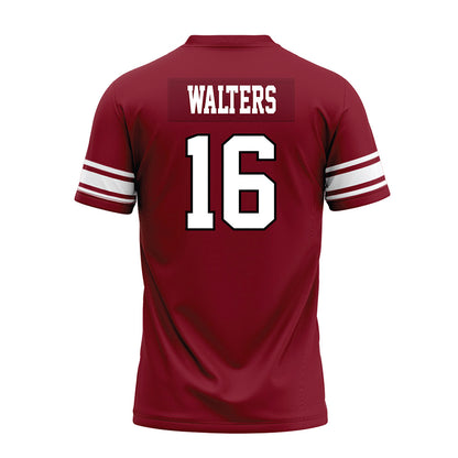 NCCU - NCAA Football : Zarion Walters - Premium Football Jersey-1