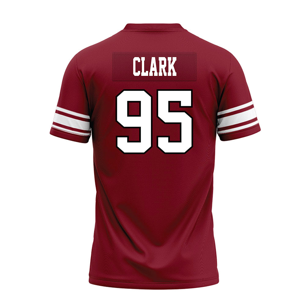 NCCU - NCAA Football : Elijah Clark - Premium Football Jersey-1
