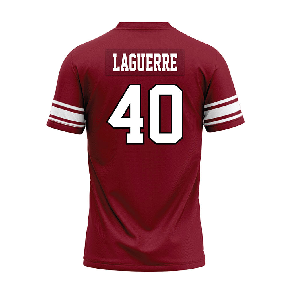 NCCU - NCAA Football : Jeremiah Laguerre - Premium Football Jersey-1