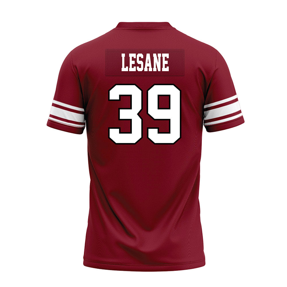 NCCU - NCAA Football : Rodney Lesane - Premium Football Jersey-1