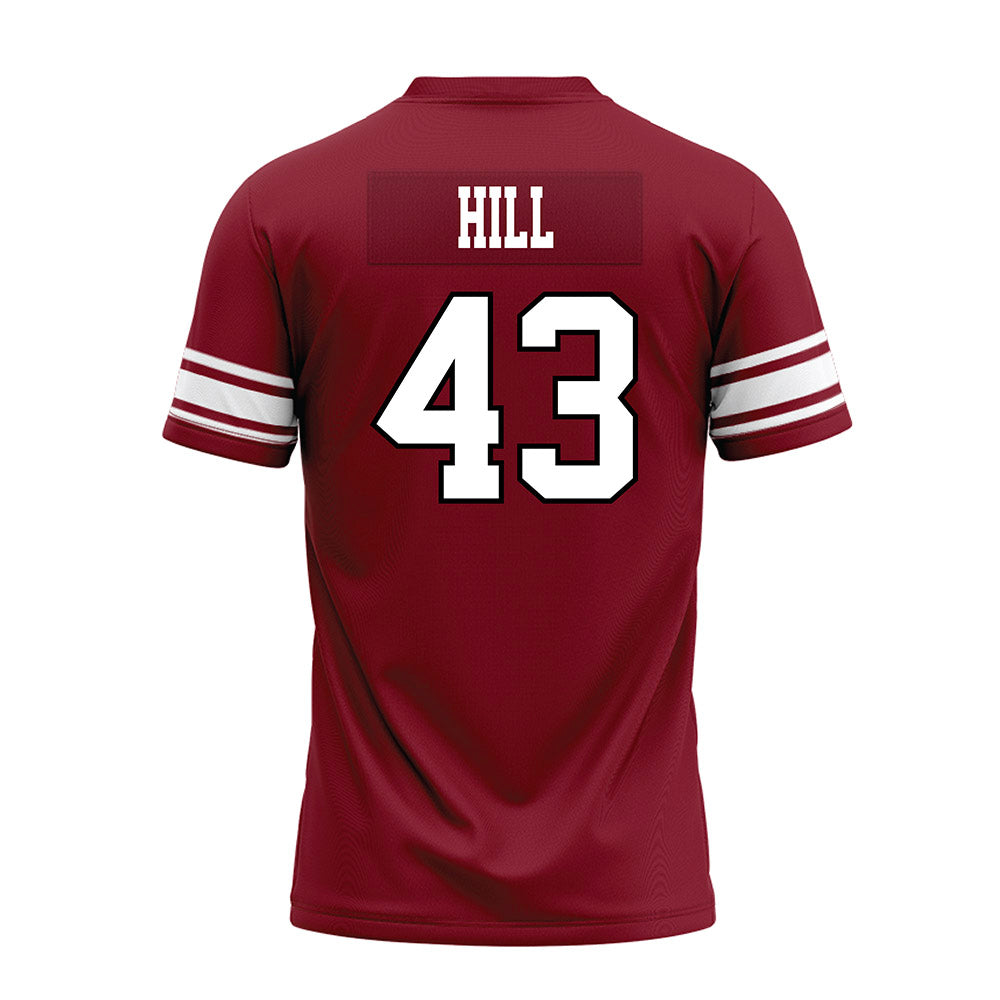 NCCU - NCAA Football : Emmanuel Hill - Premium Football Jersey-1
