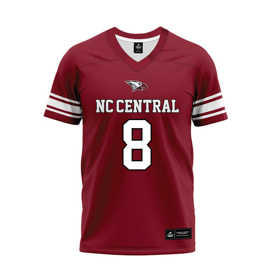 NCCU - NCAA Football : Plez Lawrence - Premium Football Jersey-0