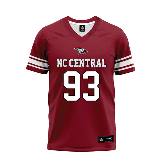 NCCU - NCAA Football : Jaden Warren - Premium Football Jersey