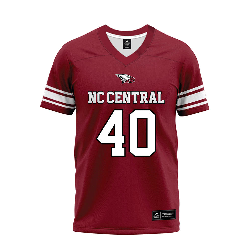 NCCU - NCAA Football : Jeremiah Laguerre - Premium Football Jersey-0