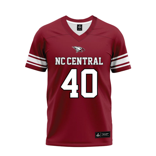 NCCU - NCAA Football : Jeremiah Laguerre - Premium Football Jersey-0