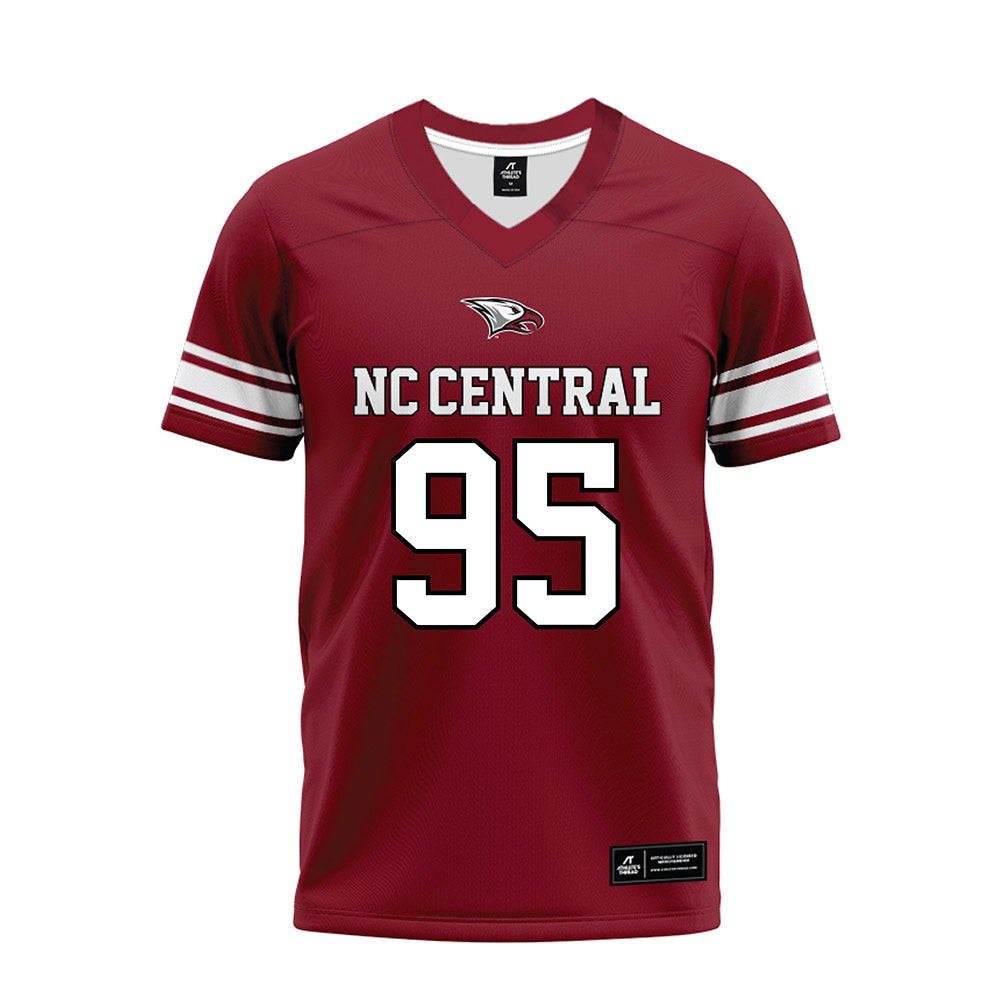NCCU - NCAA Football : Elijah Clark - Premium Football Jersey-0