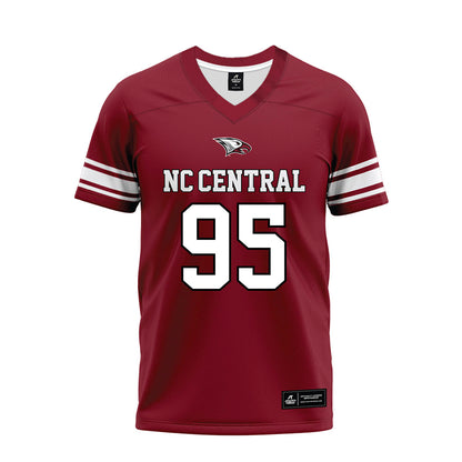 NCCU - NCAA Football : Elijah Clark - Premium Football Jersey-0