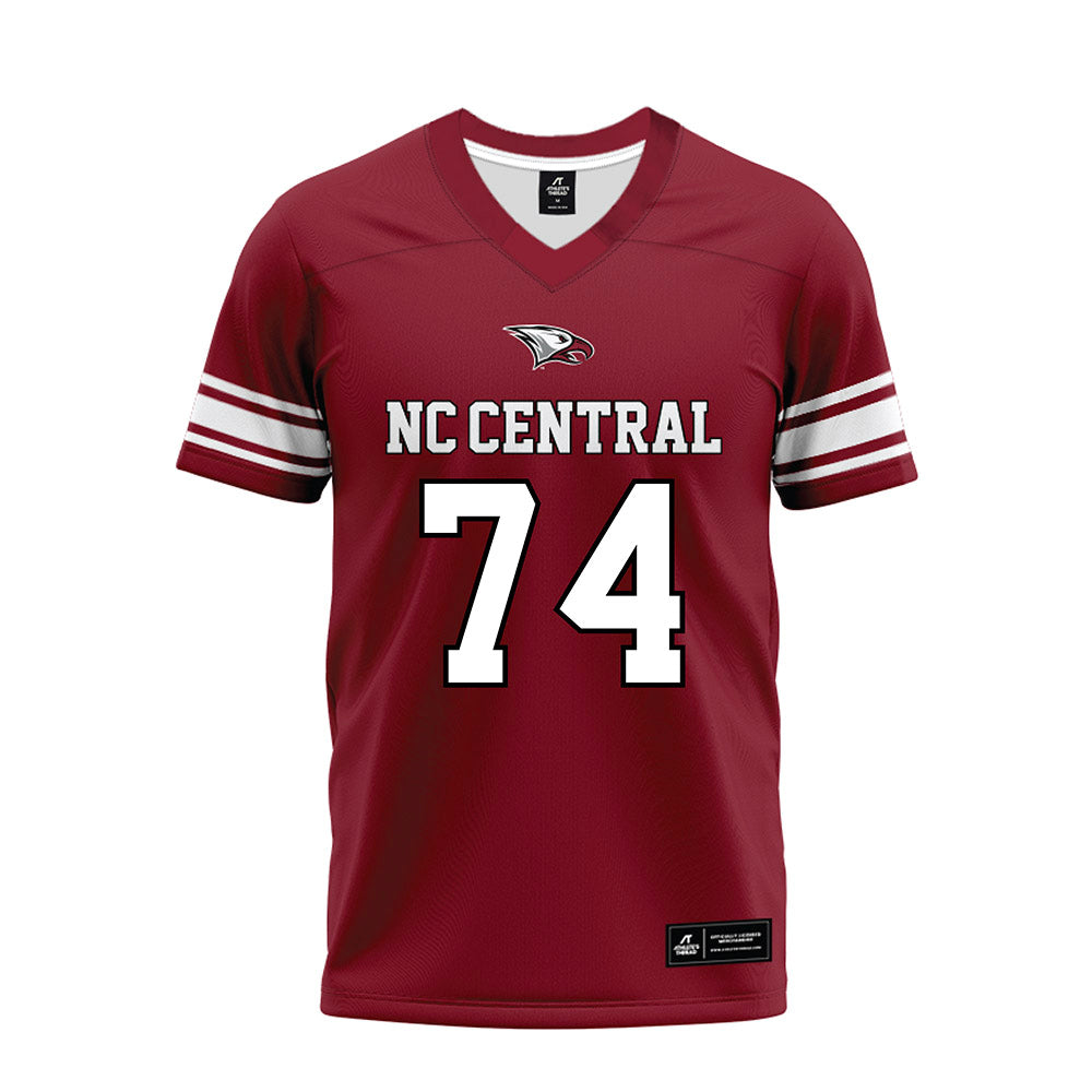 NCCU - NCAA Football : Kerwin Williams - Premium Football Jersey-0
