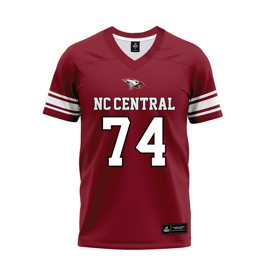 NCCU - NCAA Football : Kerwin Williams - Premium Football Jersey-0