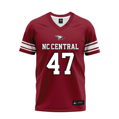 NCCU - NCAA Football : Darryl Veal Jr - Premium Football Jersey-0
