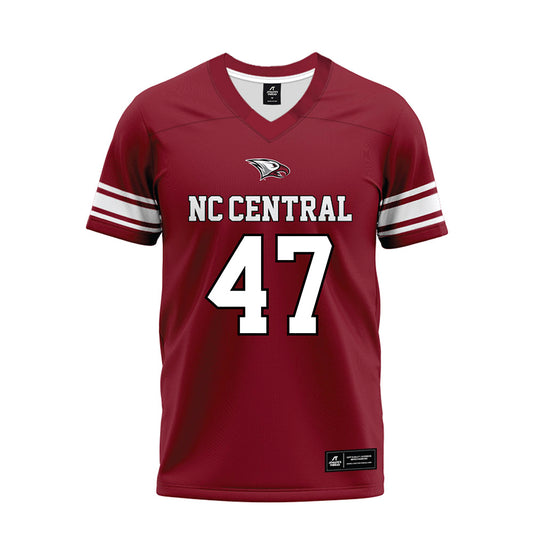 NCCU - NCAA Football : Darryl Veal Jr - Premium Football Jersey-0
