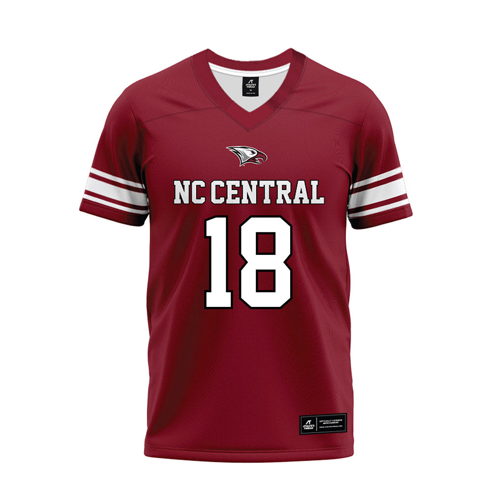 NCCU - NCAA Football : Carter Merck - Premium Football Jersey-0