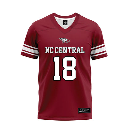 NCCU - NCAA Football : Carter Merck - Premium Football Jersey-0