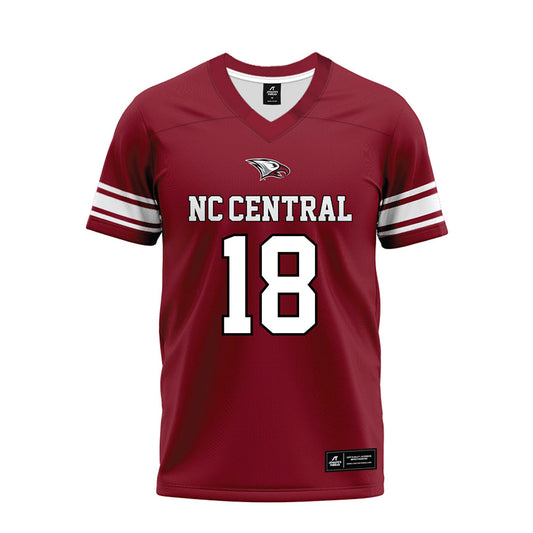 NCCU - NCAA Football : Carter Merck - Premium Football Jersey-0