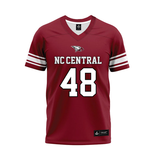 NCCU - NCAA Football : Jahzir Dukes - Premium Football Jersey-0