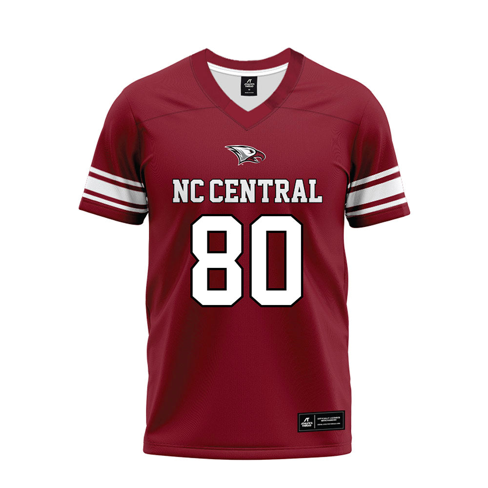 NCCU - NCAA Football : Gerald Lawton - Premium Football Jersey-0