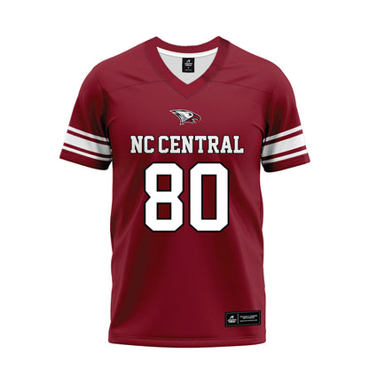 NCCU - NCAA Football : Gerald Lawton - Premium Football Jersey-0