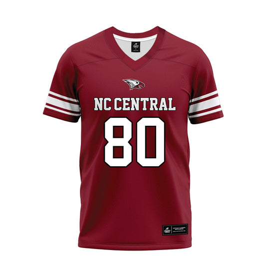 NCCU - NCAA Football : Gerald Lawton - Premium Football Jersey-0