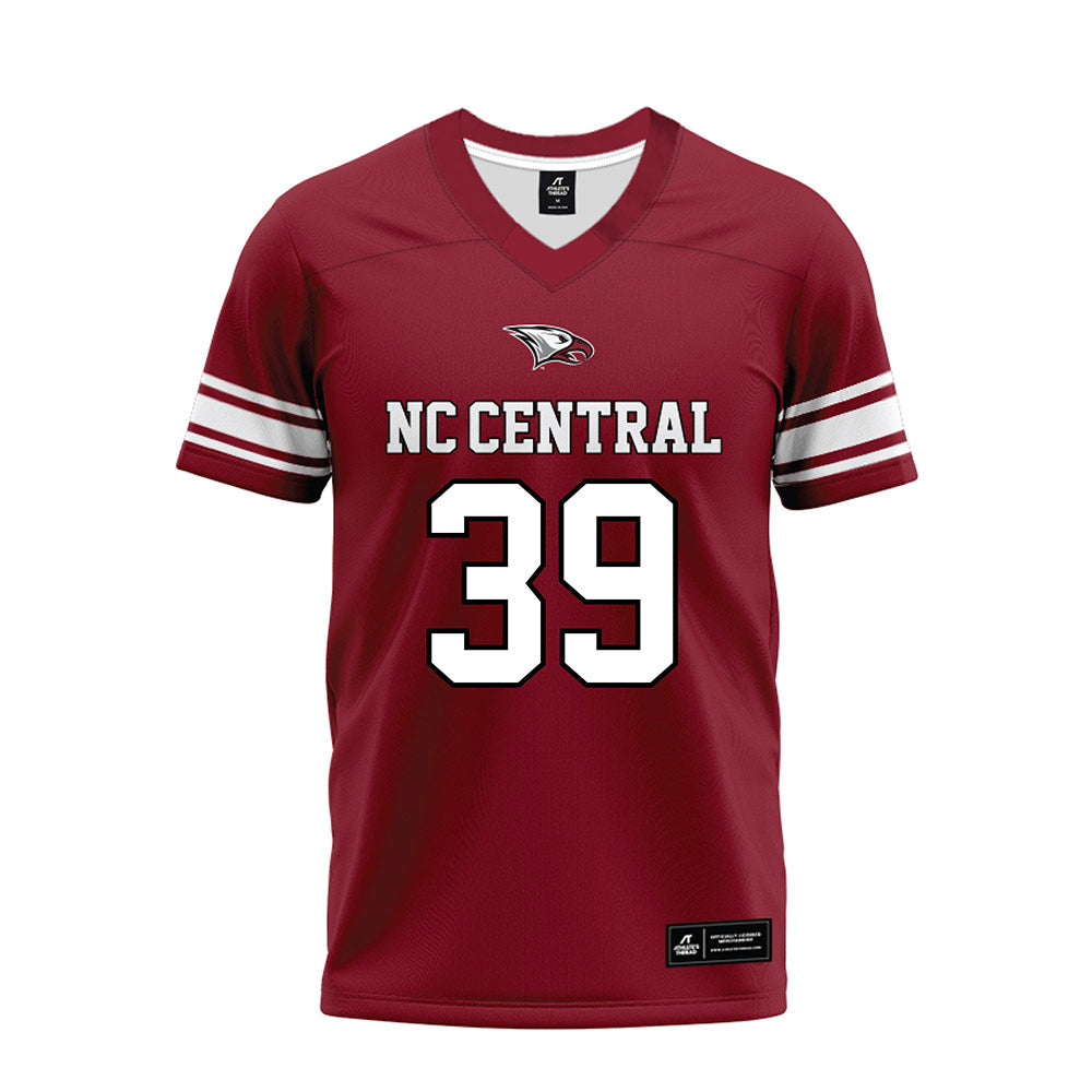 NCCU - NCAA Football : Rodney Lesane - Premium Football Jersey-0