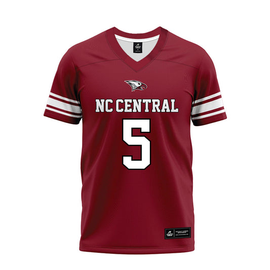 NCCU - NCAA Football : Demarius Tolen - Premium Football Jersey
