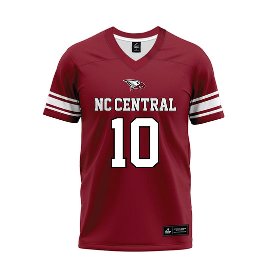 NCCU - NCAA Football : Joshua Jones - Premium Football Jersey-0