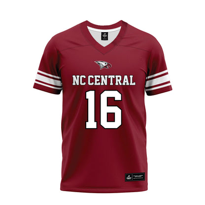 NCCU - NCAA Football : Zarion Walters - Premium Football Jersey-0