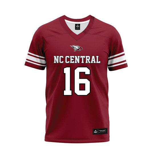 NCCU - NCAA Football : Zarion Walters - Premium Football Jersey-0