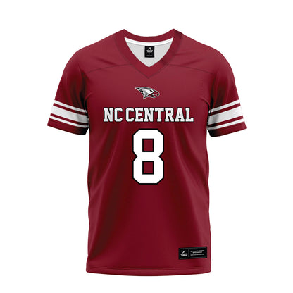 NCCU - NCAA Football : Plez Lawrence - Premium Football Jersey-0