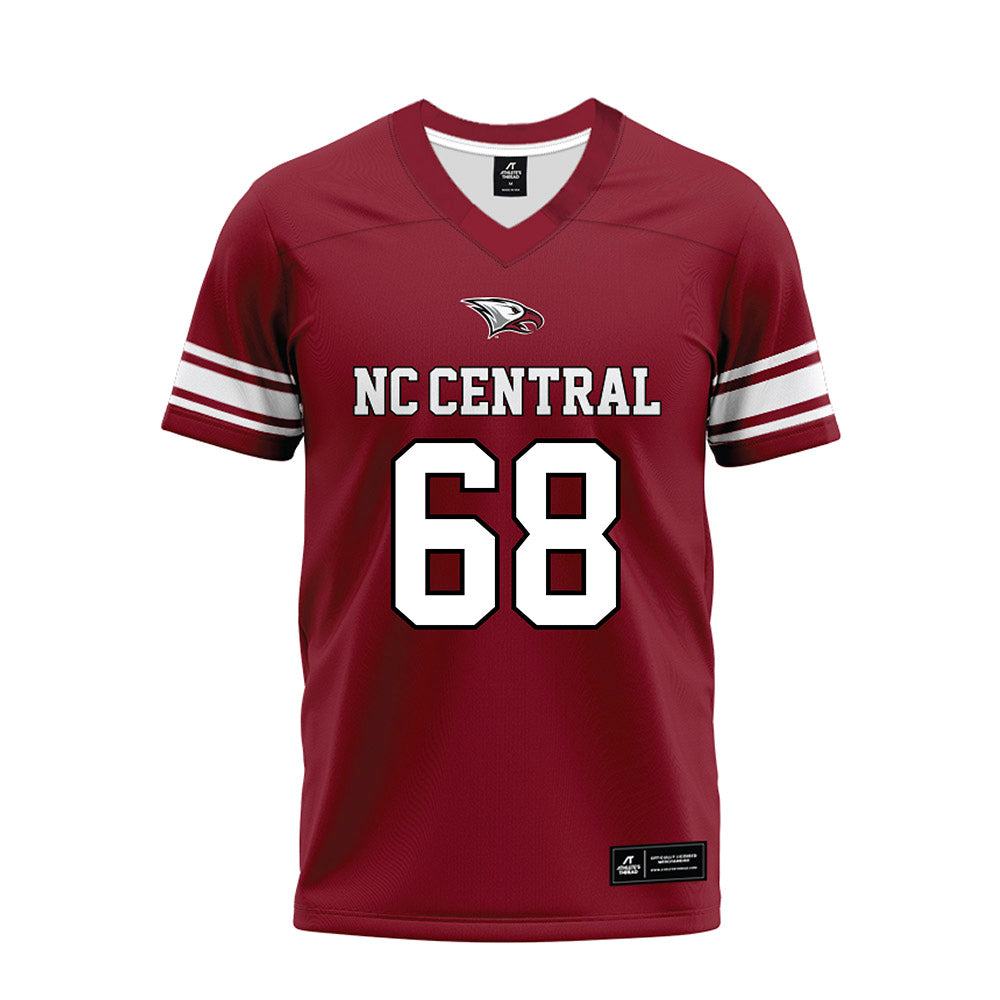 NCCU - NCAA Football : Anthony Prevalon - Premium Football Jersey-0