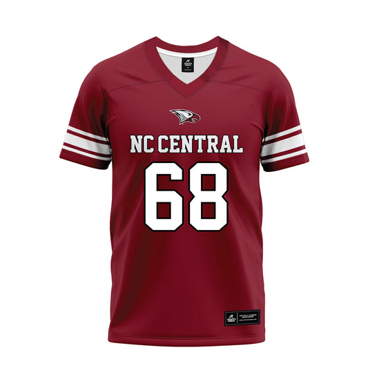 NCCU - NCAA Football : Anthony Prevalon - Premium Football Jersey-0